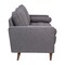 Flash Furniture Dark Gray Faux Linen Upholstered Tufted Sofa IS-PS100-DKGY-GG - alternate 8